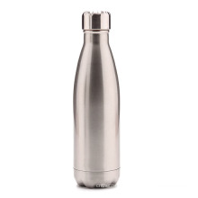 Bunte Edelstahl Vakuum Flasche Wasser-Splitter, Rose Gold, Kupfer, Galaxy, schwarz, (350ml, 500ml, 750ml)